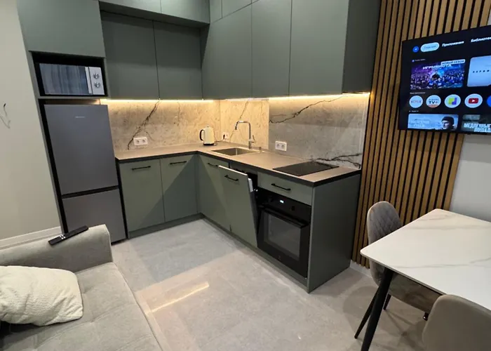 Sky Terrace Apartmens 3-179 Daire Odessa