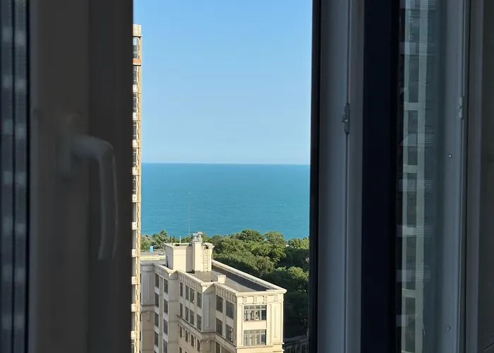 Daire Sky Terrace Apartmens 3-179 Odessa