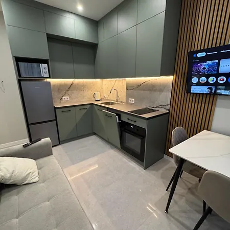 Sky Terrace Apartmens 3-179 公寓 敖德萨
